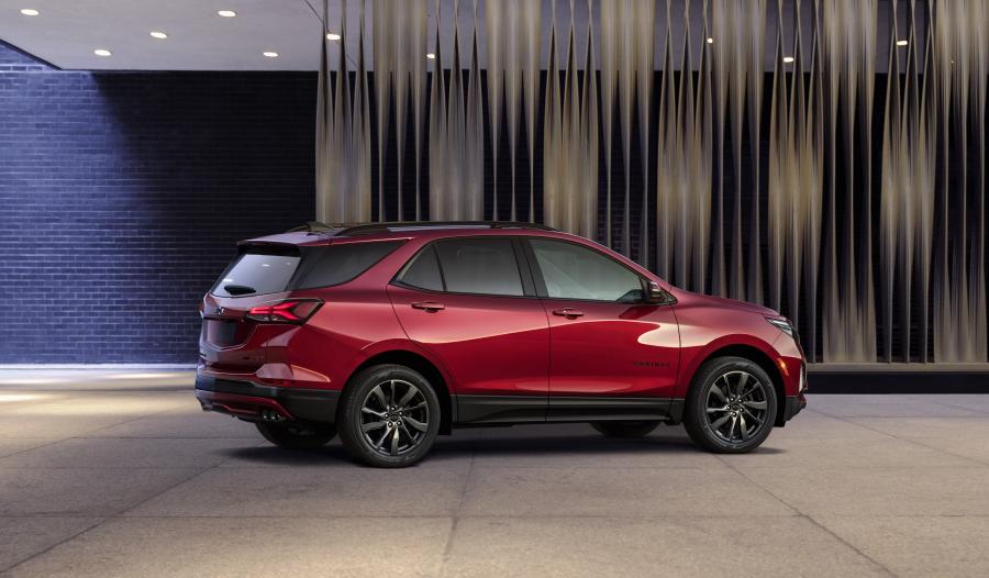  Chevrolet Equinox RS 2020 года  (NA) (фото 11 из 23)